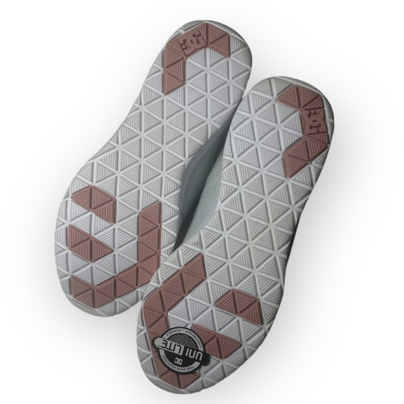 Dc Shoes Heathrow Light Grey Size 11 NIB - Picture 8 of 8